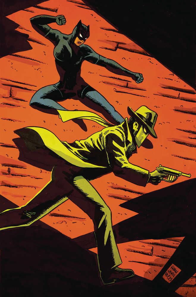 Green Hornet Miss Fury #5 Cover J 20 Copy Variant Edition Francavilla Vir
