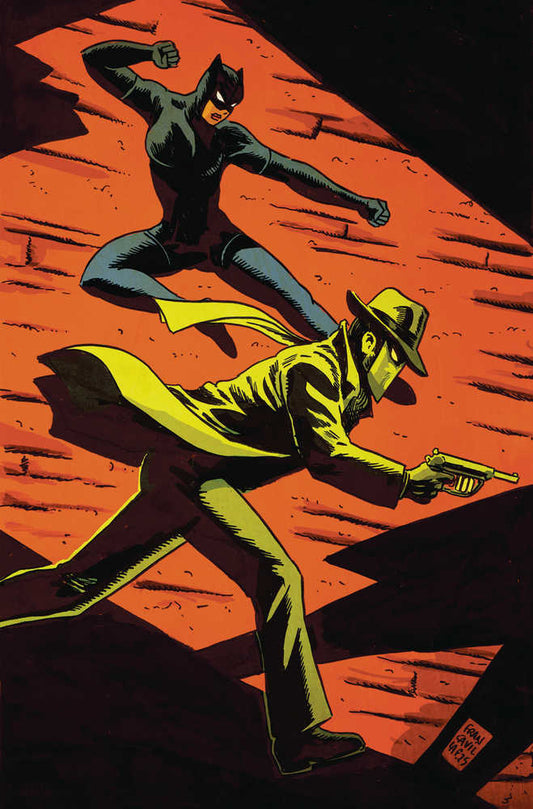 Green Hornet Miss Fury #5 Cover J 20 Copy Variant Edition Francavilla Vir