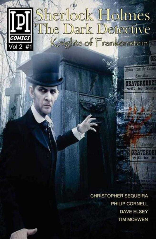 Sherlock Holmes Dark Detective Volume 02 Knights Of Frankenstein #1 (Of 5) (Mature)