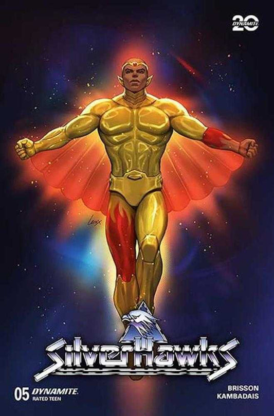 Silverhawks #5 Cover F Leirix Li Variant