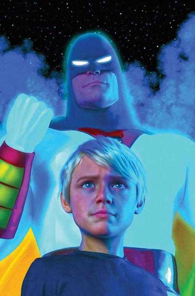 Space Ghost Jonny Quest Space Quest #3 Cover O Inc 1:20 Mark Spears Full Art Variant