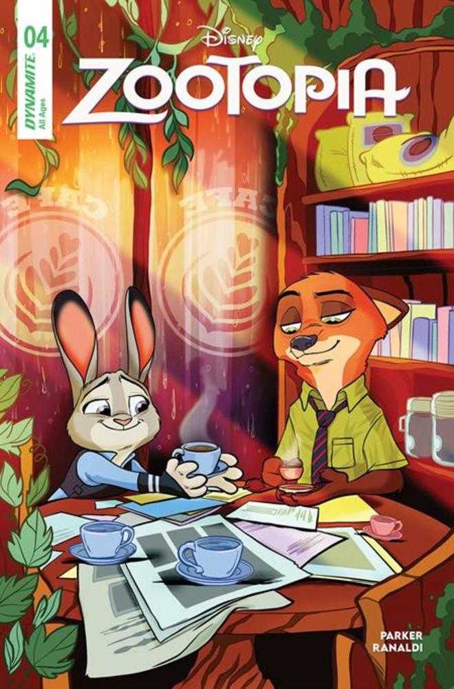 Zootopia #4 Cover A Trish Forstner