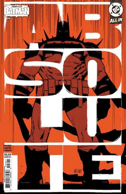 Absolute Batman #8 Cover B Bruno Redondo Card Stock Variant