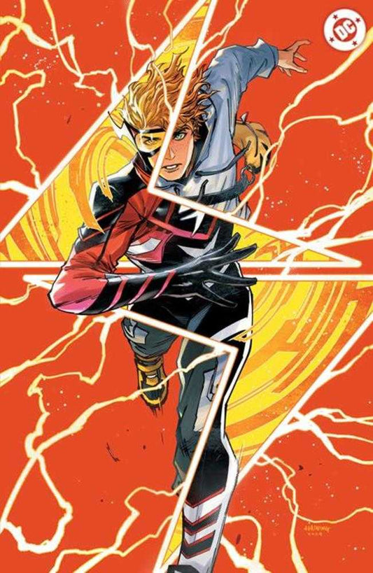 Absolute Flash #3 Cover E 1 in 50 Haining Virgin Card Stock Variant