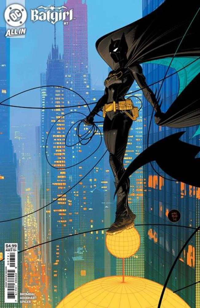 Batgirl #7 Cover B Dan Mora Card Stock Variant