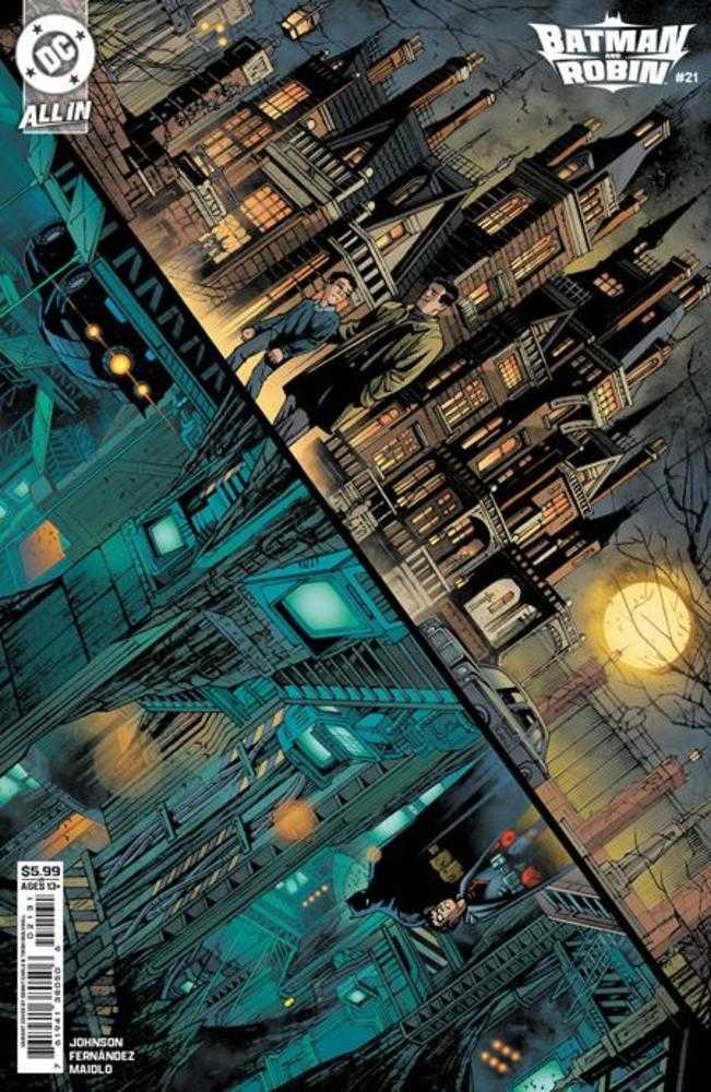 Batman And Robin #21 Cover C Danny Earls Card Stock Variant