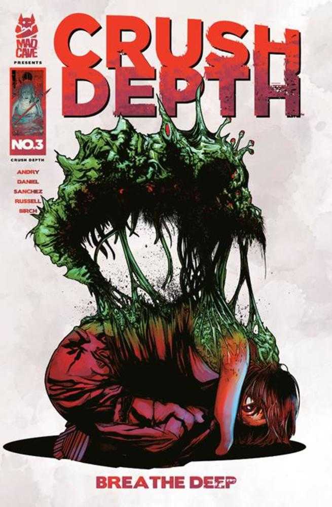 Crush Depth #3 (Of 5)