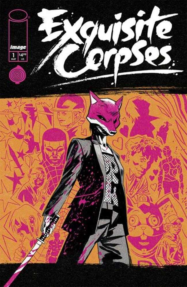Exquisite Corpses #1 Cover A Michael Walsh (Mature)