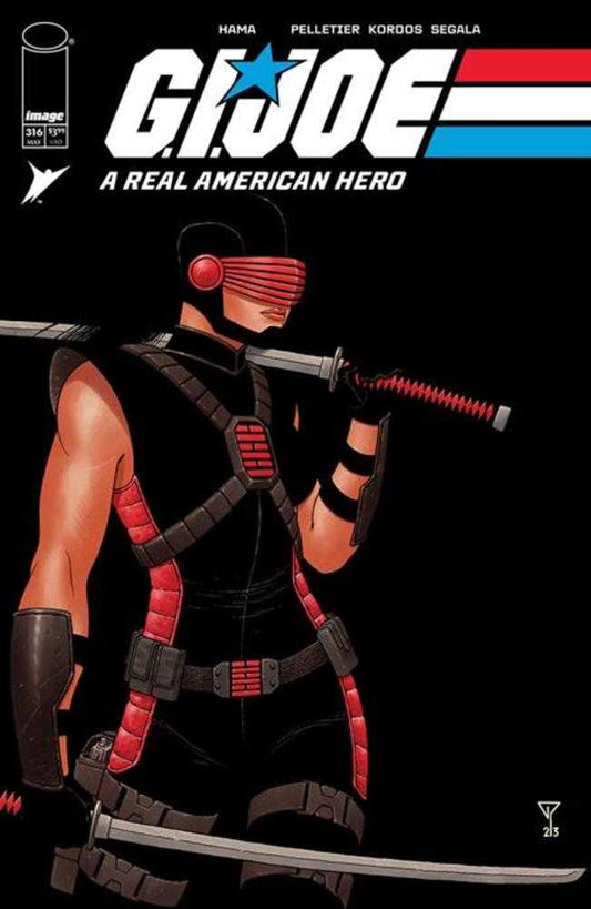 G.I. Joe A Real American Hero #316 Cover C 1 in 10 Francis Portela Camouflage Variant