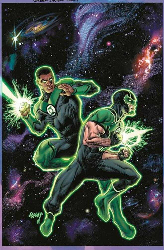 Green Lantern Corps #4 Cover D 1 in 25 Tom Raney Card Stock Variant