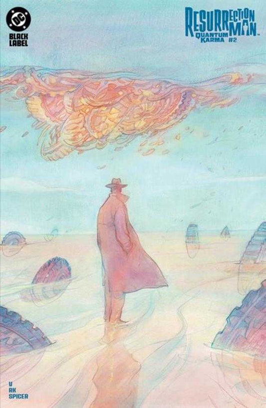 Resurrection Man Quantum Karma #2 (Of 6) Cover B Filipe Andrade Variant (Mature)