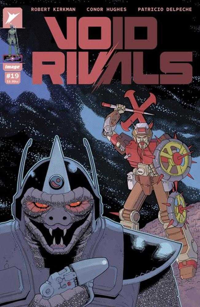 Void Rivals #19 Cover C 1 in 10 Martin Morazzo & Patricio Delpeche Connecting Variant