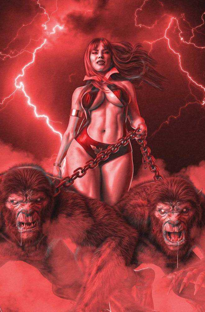 Vampirella (2025) #1 Cover Zk Foc 40 Copy Variant Edition Spears Red Vir