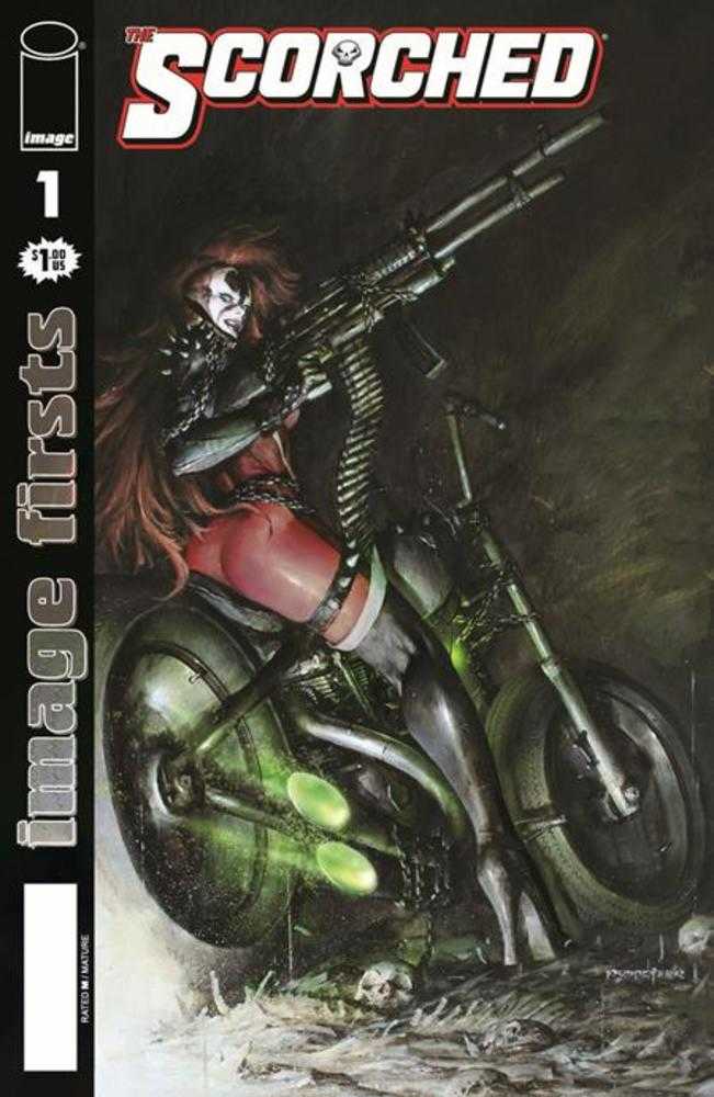 Image Firsts Spawn Scorched #1