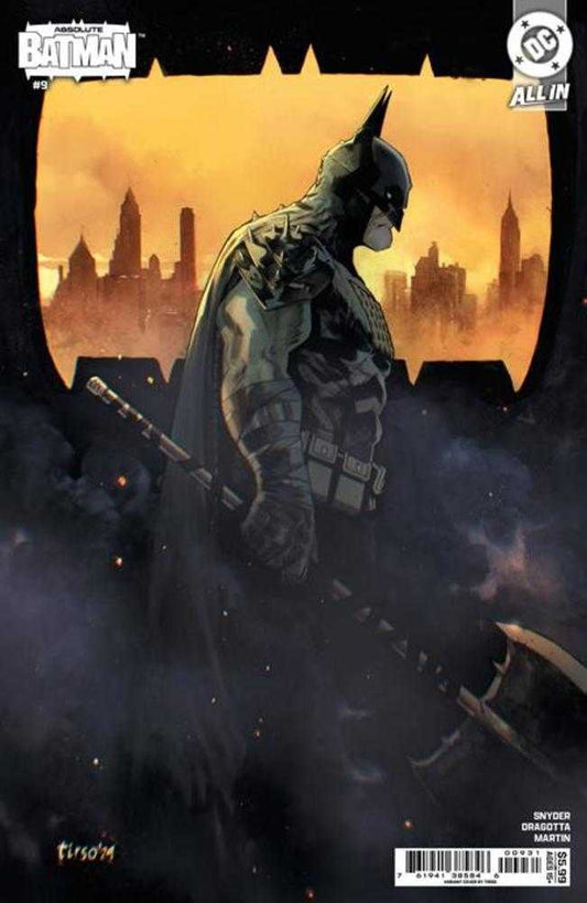 Absolute Batman #9 Cover C Tirso Cons Card Stock Variant