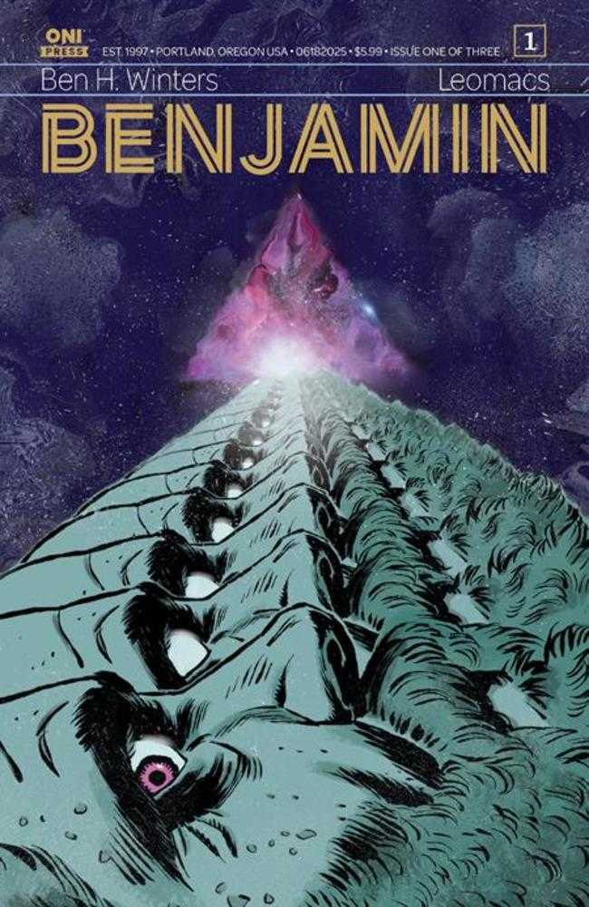 Benjamin #1 (Of 3) Cover B Leomacs Variant