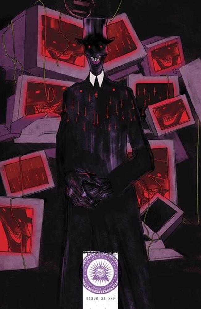 Department Of Truth #32 Cover B 1 in 10 Letizia Cadonici Variant (Mature)