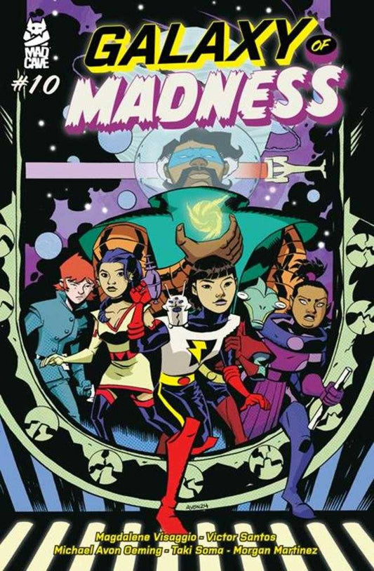 Galaxy Of Madness #10 (Of 10)