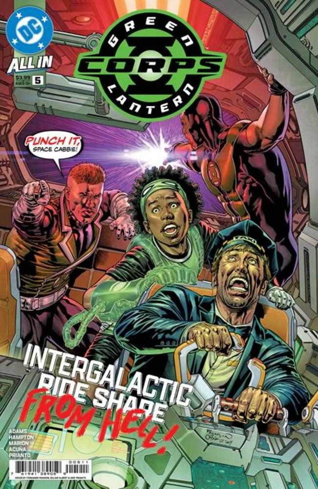 Green Lantern Corps #5 Cover A Fernando Pasarin & Oclair Albert