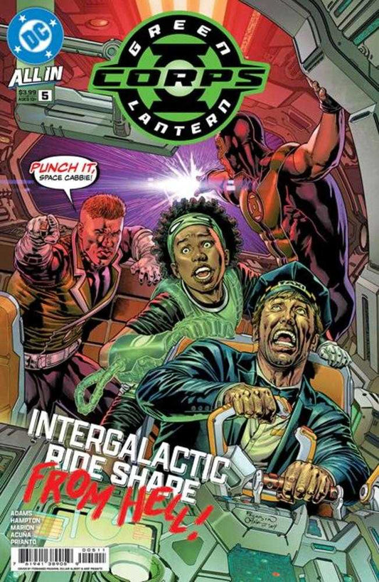 Green Lantern Corps #5 Cover A Fernando Pasarin & Oclair Albert
