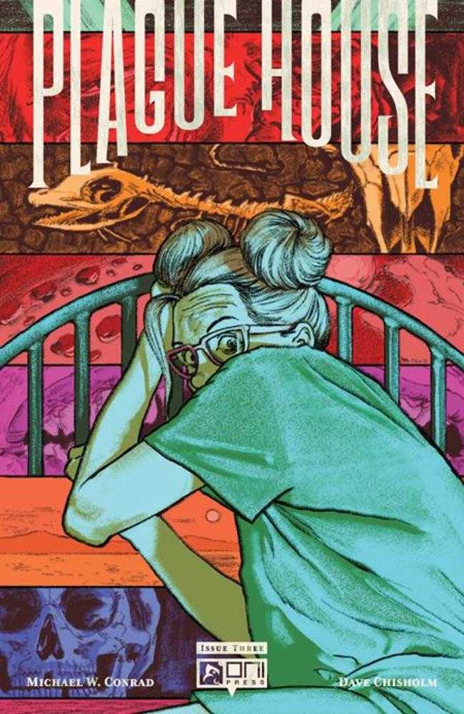 Plague House #3 (Of 4) Cover B Chloe Brailsford Variant