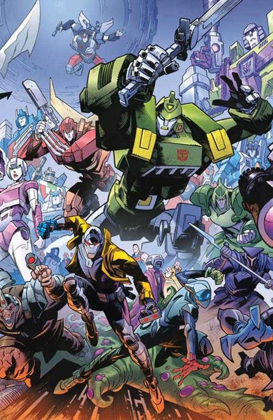 Void Rivals #20 Cover F Jason Howard Energon Universe Second Anniversary Variant