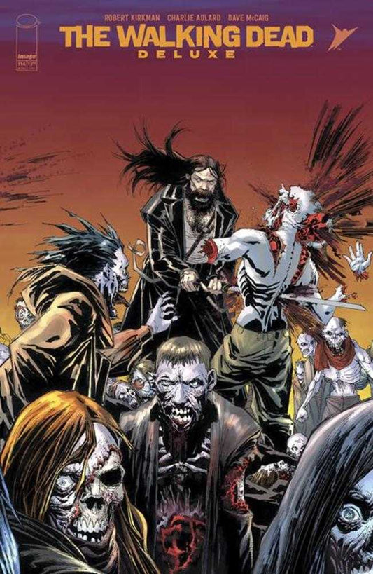 Walking Dead Deluxe #114 Cover C Whilce Portacio & Alex Sinclair Connecting Variant (Mature)