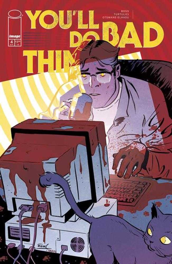 Youll Do Bad Things #4 (Of 6) Cover C 1 in 10 Elsa Charretier Variant (Mature)