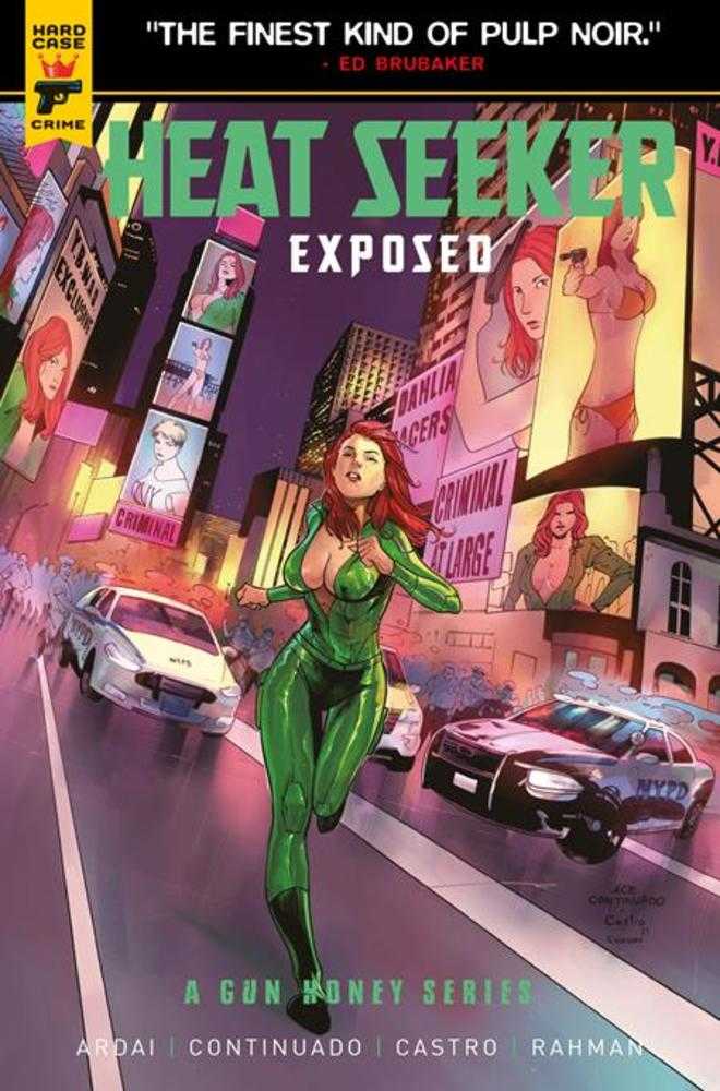 Heat Seeker Exposed A Gun Honey Series #2 (Of 4) Cover D Ace Continuado Variant (Mature)