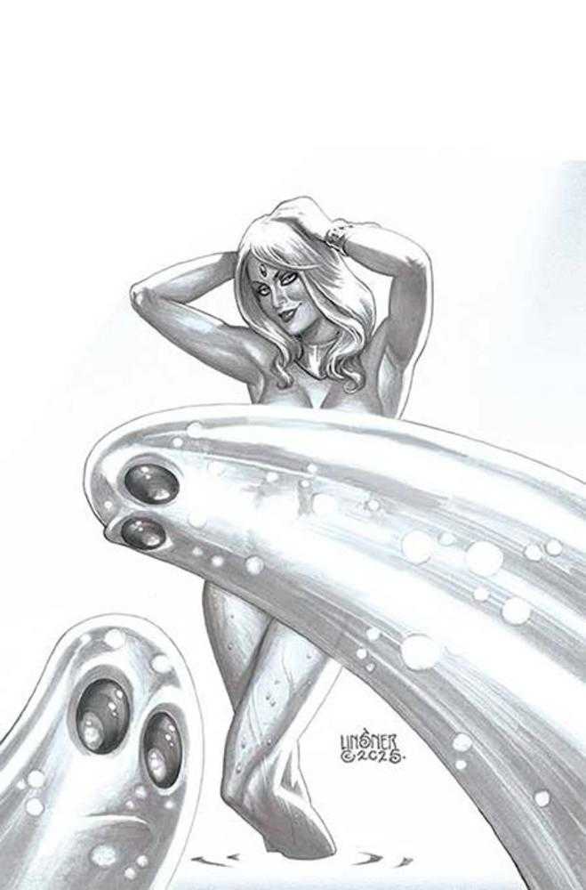 Herculoids #5 Cover G Inc 1:15 Joseph Micheal Linsner Line Art Full Art Variant
