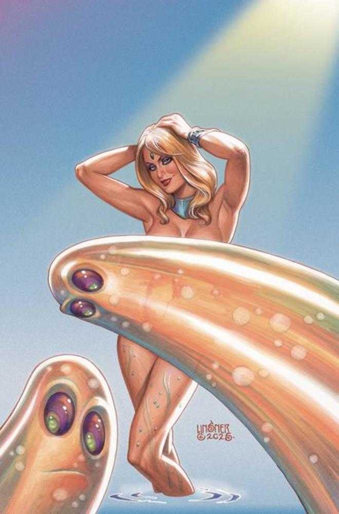 Herculoids #5 Cover I Inc 1:20 Joseph Micheal Linsner Full Art Variant