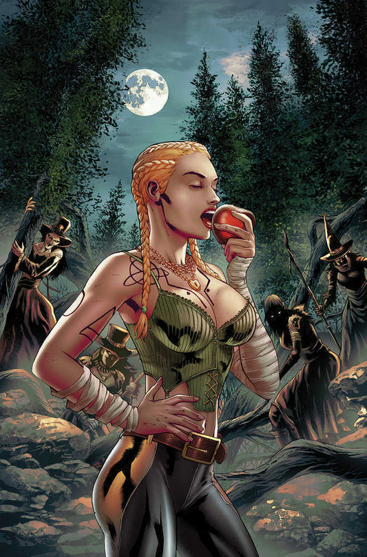 Zenescope Legends Summer 2025 Cover B Igor Vitorino