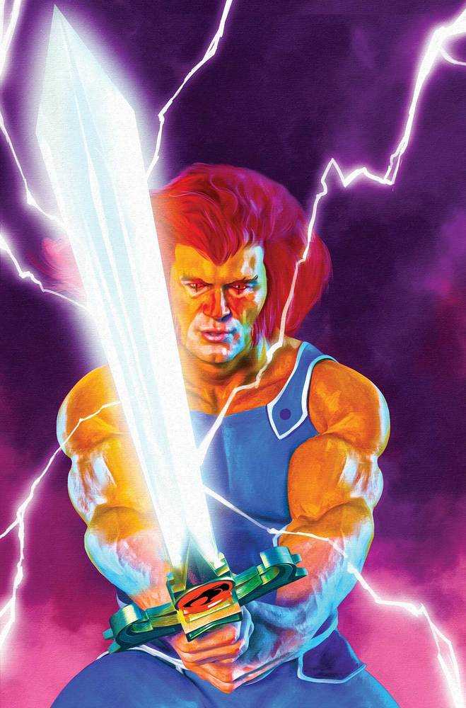 Thundercats #15 Cover Zc Foc 15 Copy Variant Edition Spears Purple Bkgr F