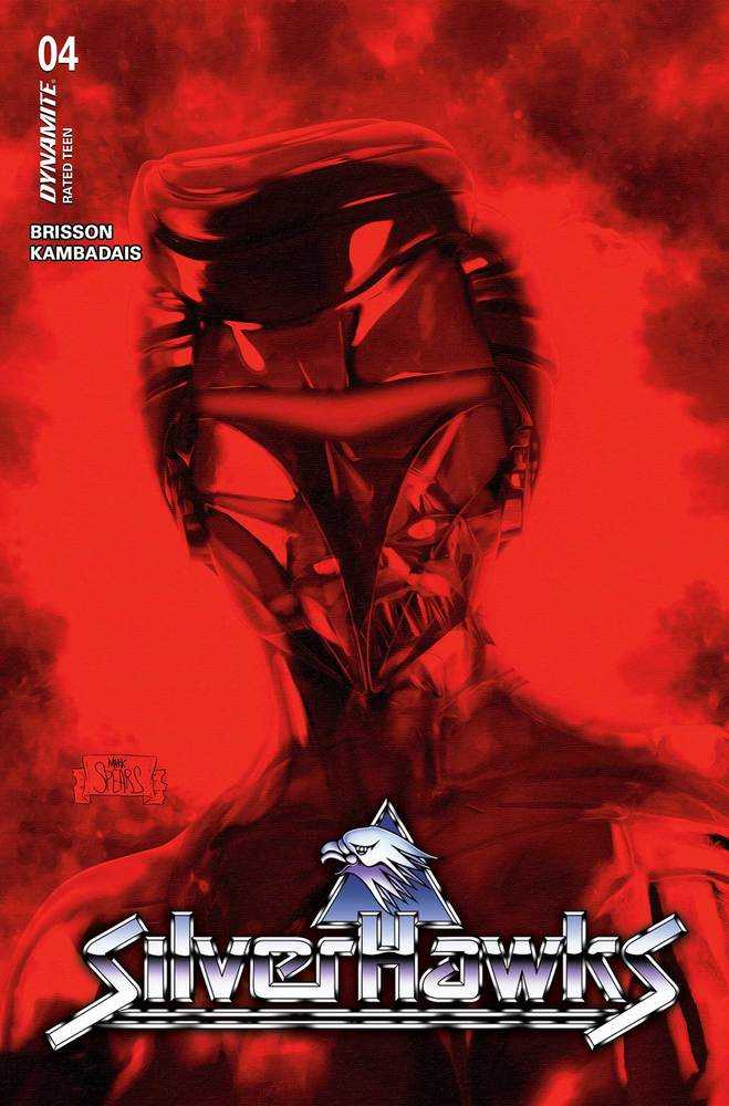 Silverhawks #4 Cover Y Foc 7 Copy Variant Edition Spears Red