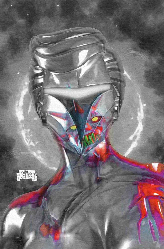 Silverhawks #4 Cover Zc Foc 15 Copy Variant Edition Spears Black & White Virgin