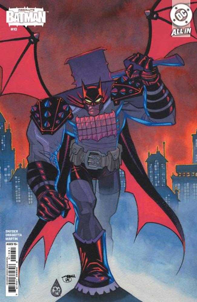 Absolute Batman #10 Cover E 1 in 50 Shawn Crystal Card Stock Variant