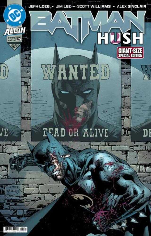 Batman #162 Giant Sized Special Edition Cover B Jim Lee Foil Variant