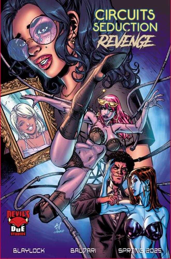 Circuits Seduction Revenge #1 (One Shot) Cover D Art Voyager Variant (Mature)