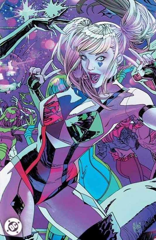 Gotham City Sirens Unfit For Orbit #2 (Of 5) Cover D Guillem March Connecting Kalanorian Foil Variant