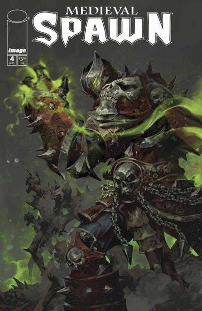 Medieval Spawn #4 (Of 4) Cover B Kael Ngu Variant