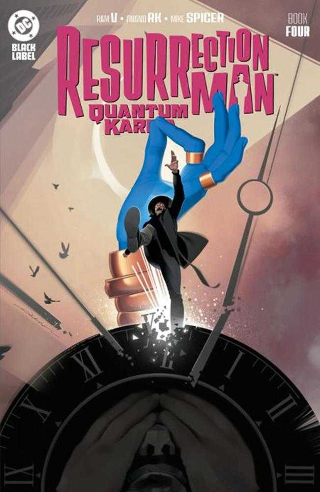 Resurrection Man Quantum Karma #4 (Of 6) Cover A Jeff Dekal (Mature)