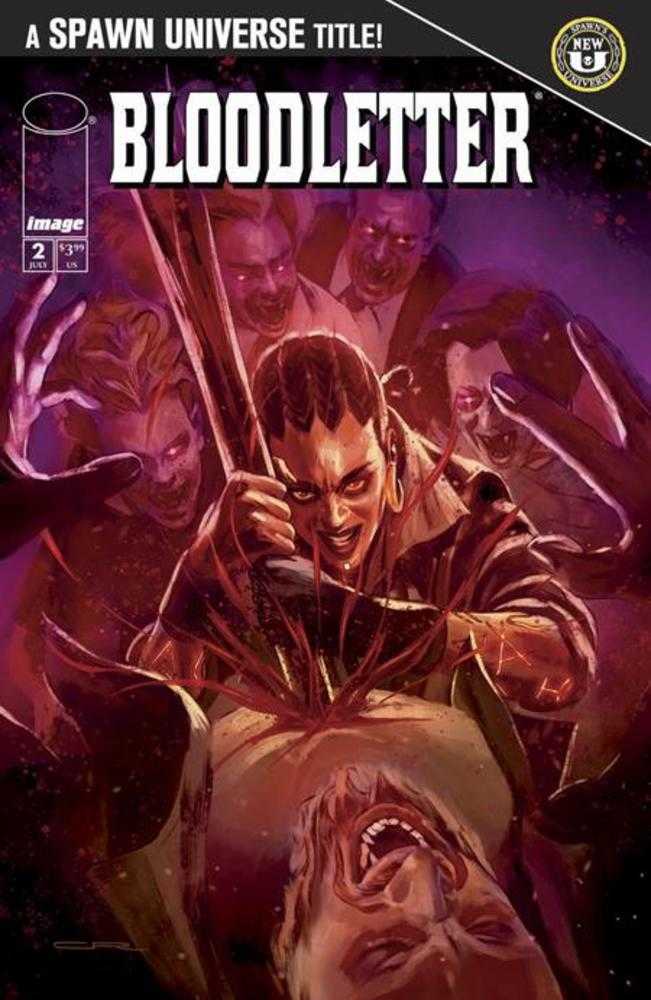 Spawn Bloodletter #2 (Of 5) Cover A Christian Rosado