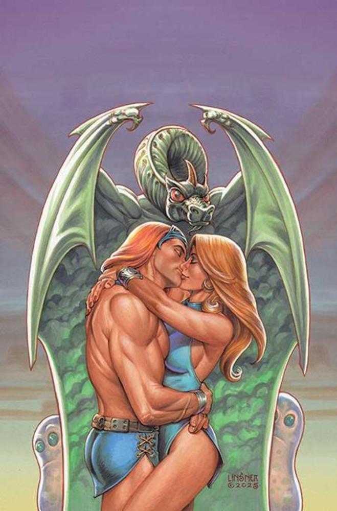 Herculoids #6 Cover I Inc 1:20 Joseph Michael Linsner Full Art Variant