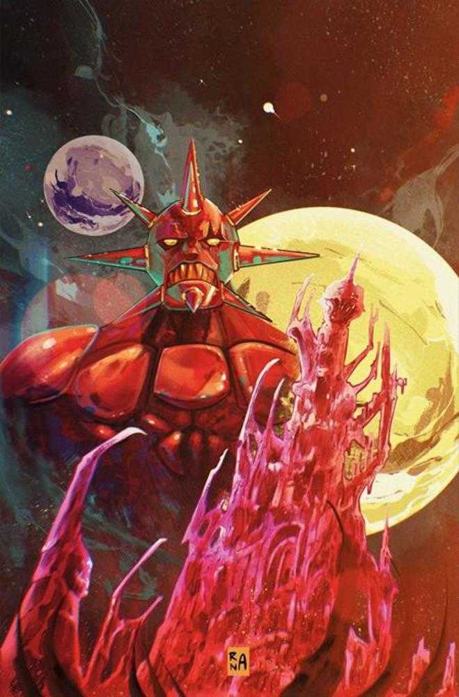 Silverhawks #7 Cover M Inc 1:20 Alessandro Ranaldi Full Art Variant