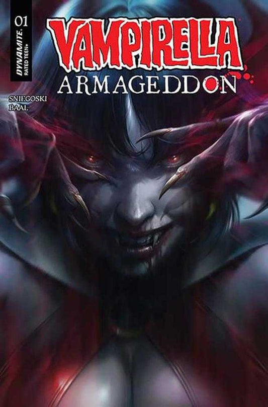 Vampirella Armageddon #1 Cover F Francesco Mattina Foil Variant