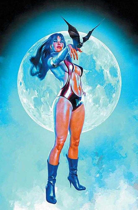 Vampirella (2025) #3 Cover Zf 1 in 25 Mark Spears Moon Full Art Variant