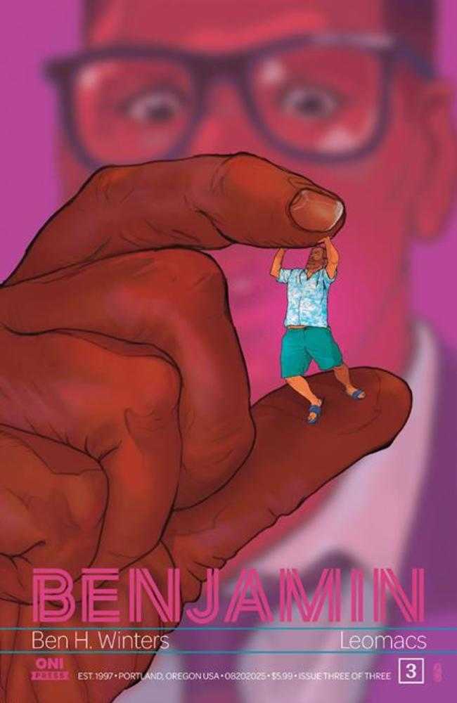 Benjamin #3 (Of 3) Cover A Christian Ward