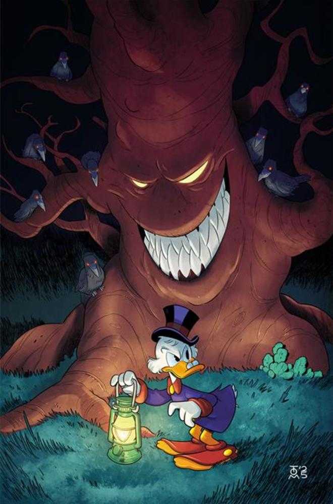 Ducktales #8 Cover F 1 in 10 Tommaso Ronda Full Art Variant
