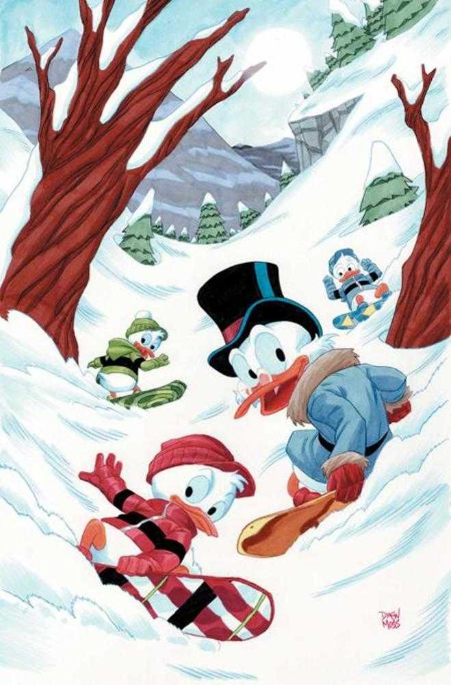 Ducktales #8 Cover G 1 in 10 Drew Moss Full Art Variant