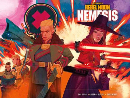 Rebel Moon Nemesis #2 (Of 4) Cover B Federico Bertoni Variant